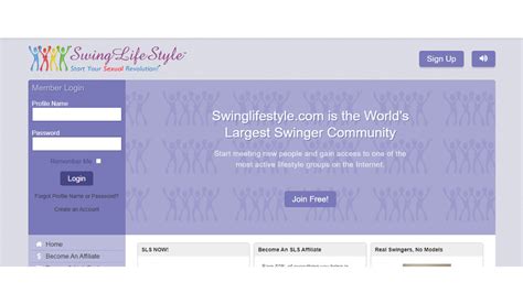 swinglifedtyle  Signup for a Free Account!